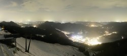 Archiv Foto Webcam Zwölferhorn im Salzkammergut 17:00