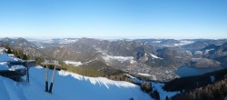 Archiv Foto Webcam Zwölferhorn im Salzkammergut 09:00