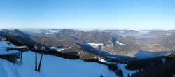 Archiv Foto Webcam Zwölferhorn im Salzkammergut 13:00