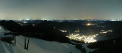 Archiv Foto Webcam Zwölferhorn im Salzkammergut 23:00