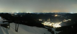 Archiv Foto Webcam Zwölferhorn im Salzkammergut 01:00