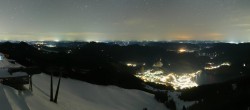 Archiv Foto Webcam Zwölferhorn im Salzkammergut 03:00