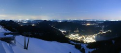 Archiv Foto Webcam Zwölferhorn im Salzkammergut 05:00