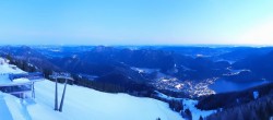 Archiv Foto Webcam Zwölferhorn im Salzkammergut 06:00