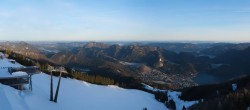 Archiv Foto Webcam Zwölferhorn im Salzkammergut 07:00