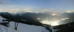 Archiv Foto Webcam Zwölferhorn im Salzkammergut 03:00