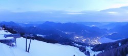 Archiv Foto Webcam Zwölferhorn im Salzkammergut 05:00