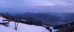 Archiv Foto Webcam Zwölferhorn im Salzkammergut 06:00