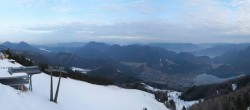 Archiv Foto Webcam Zwölferhorn im Salzkammergut 07:00