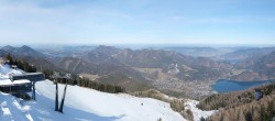 Archiv Foto Webcam Zwölferhorn im Salzkammergut 11:00