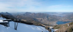 Archiv Foto Webcam Zwölferhorn im Salzkammergut 13:00