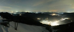 Archiv Foto Webcam Zwölferhorn im Salzkammergut 23:00