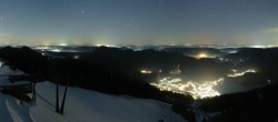 Archiv Foto Webcam Zwölferhorn im Salzkammergut 03:00