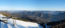 Archiv Foto Webcam Zwölferhorn im Salzkammergut 07:00