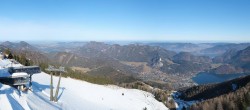 Archiv Foto Webcam Zwölferhorn im Salzkammergut 09:00