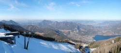 Archiv Foto Webcam Zwölferhorn im Salzkammergut 13:00