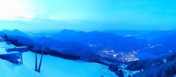 Archiv Foto Webcam Zwölferhorn im Salzkammergut 17:00