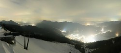 Archiv Foto Webcam Zwölferhorn im Salzkammergut 19:00