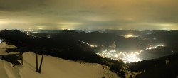 Archived image Webcam Zwölferhorn - Panoramic view 03:00