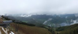 Archiv Foto Webcam Zwölferhorn im Salzkammergut 07:00