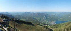 Archiv Foto Webcam Zwölferhorn im Salzkammergut 15:00