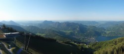 Archiv Foto Webcam Zwölferhorn im Salzkammergut 17:00