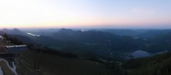 Archiv Foto Webcam Zwölferhorn im Salzkammergut 19:00