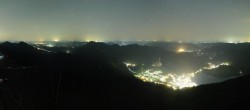 Archiv Foto Webcam Zwölferhorn im Salzkammergut 01:00