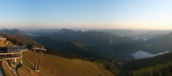 Archiv Foto Webcam Zwölferhorn im Salzkammergut 05:00