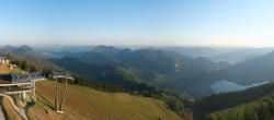 Archiv Foto Webcam Zwölferhorn im Salzkammergut 06:00