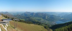 Archiv Foto Webcam Zwölferhorn im Salzkammergut 07:00
