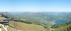 Archiv Foto Webcam Zwölferhorn im Salzkammergut 11:00