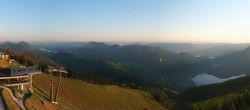 Archiv Foto Webcam Zwölferhorn im Salzkammergut 05:00