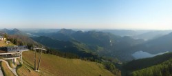 Archiv Foto Webcam Zwölferhorn im Salzkammergut 06:00