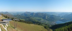 Archiv Foto Webcam Zwölferhorn im Salzkammergut 07:00