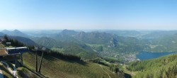 Archiv Foto Webcam Zwölferhorn im Salzkammergut 15:00