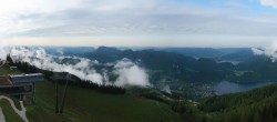Archiv Foto Webcam Zwölferhorn im Salzkammergut 17:00