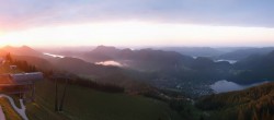 Archiv Foto Webcam Zwölferhorn im Salzkammergut 19:00