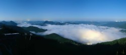 Archiv Foto Webcam Zwölferhorn im Salzkammergut 01:00