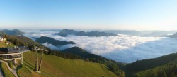 Archiv Foto Webcam Zwölferhorn im Salzkammergut 05:00