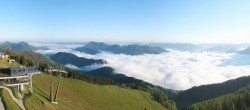 Archiv Foto Webcam Zwölferhorn im Salzkammergut 06:00