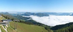 Archiv Foto Webcam Zwölferhorn im Salzkammergut 07:00