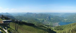 Archiv Foto Webcam Zwölferhorn im Salzkammergut 15:00