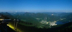 Archiv Foto Webcam Zwölferhorn im Salzkammergut 23:00