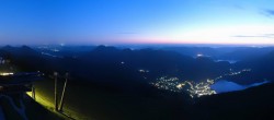Archiv Foto Webcam Zwölferhorn im Salzkammergut 03:00