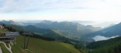 Archiv Foto Webcam Zwölferhorn im Salzkammergut 05:00