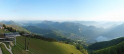 Archiv Foto Webcam Zwölferhorn im Salzkammergut 06:00
