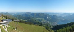Archiv Foto Webcam Zwölferhorn im Salzkammergut 07:00