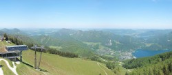 Archiv Foto Webcam Zwölferhorn im Salzkammergut 06:00