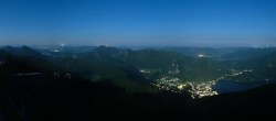 Archiv Foto Webcam Zwölferhorn im Salzkammergut 01:00